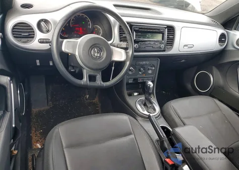 2013 Volkswagen Beetle из США, поврежденный, VIN 3VWJP7AT8DM688282